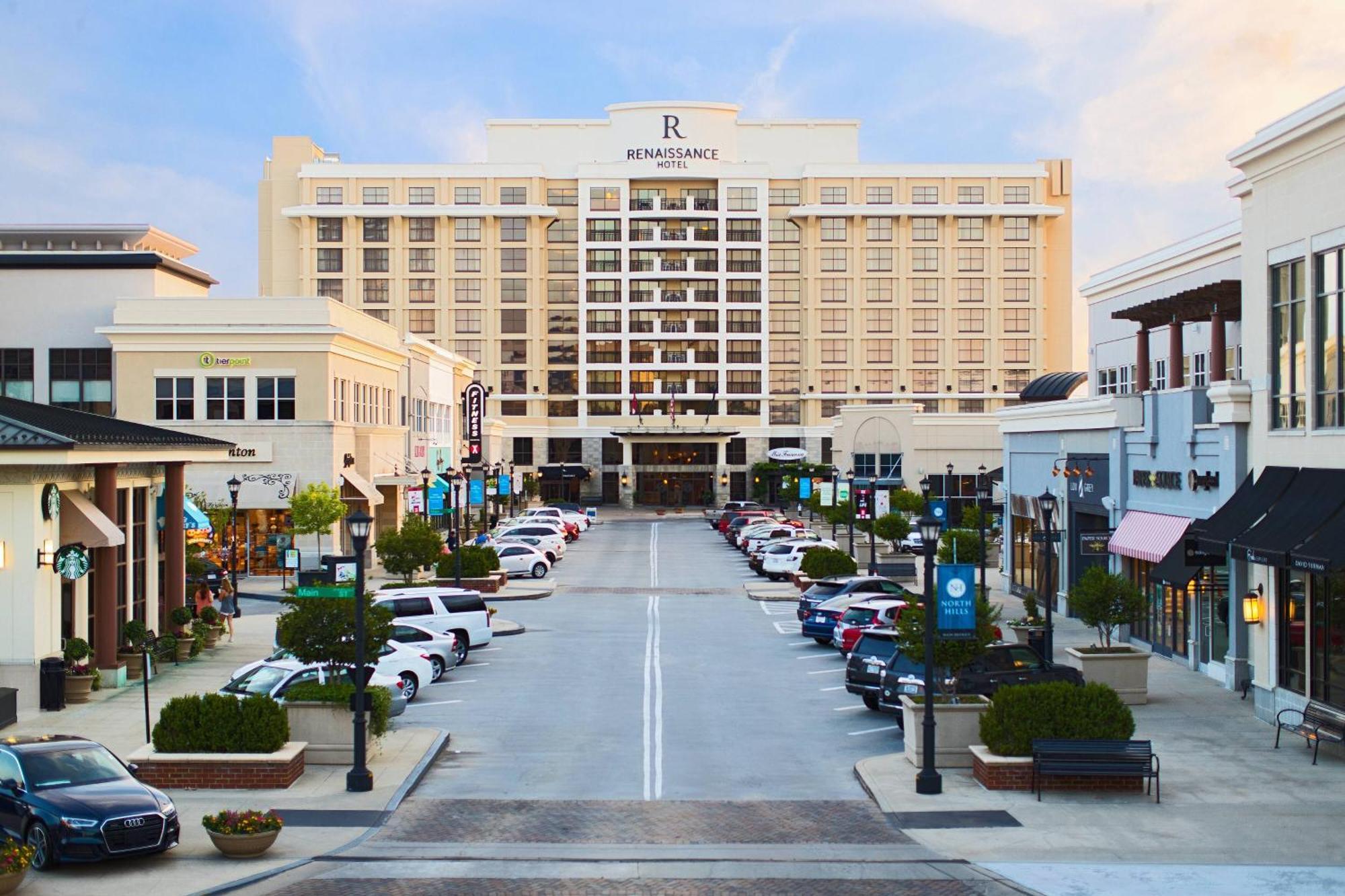 Renaissance Raleigh North Hills Hotel Ngoại thất bức ảnh