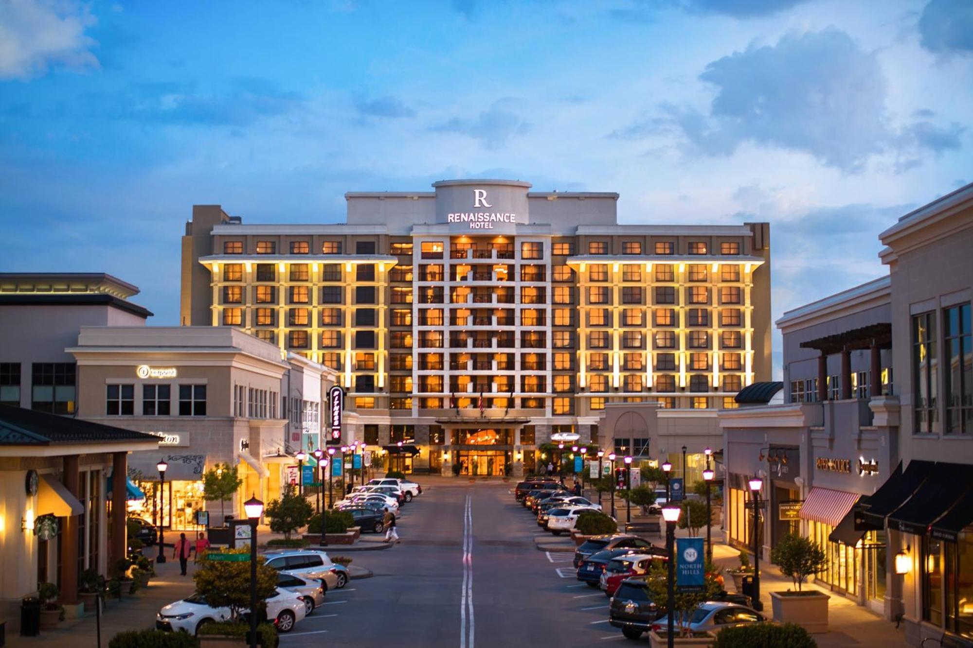 Renaissance Raleigh North Hills Hotel Ngoại thất bức ảnh