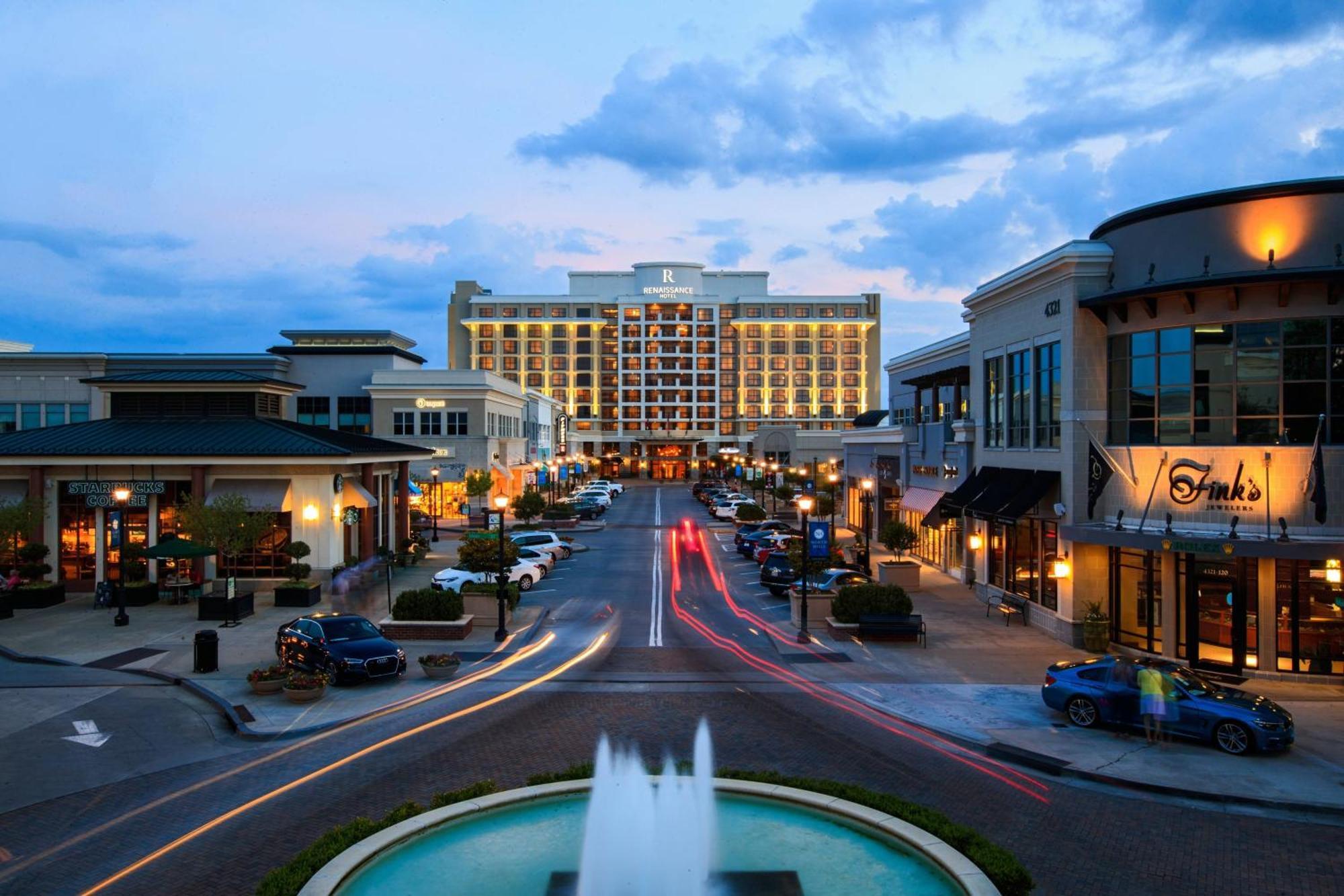 Renaissance Raleigh North Hills Hotel Ngoại thất bức ảnh