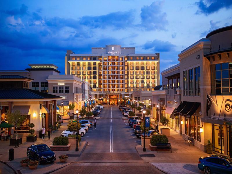 Renaissance Raleigh North Hills Hotel Ngoại thất bức ảnh
